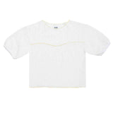 Fetching lace T-shirts (white) (6684248375414)