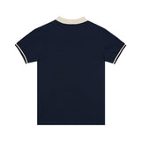 オールドアイビー・クラシックカラーハーフTシャツ/Old Ivy Classic Collar Half T-shirt (3color)