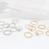 ロイヤルパールリングセット / Royal Pearl Ring Set (2 color)