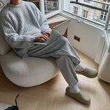 ASCLO Combing String Wide Pants (3color)