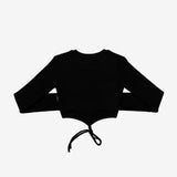 [NONCODE] レグジットストラップクロップTシャツ