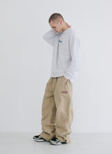 トラックパンツ / BSR2223FWPT036 WD BSRBT TRACK PANTS BEIGE