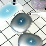 ビームエアポッズマックスケース / beam airpods max case (blue)