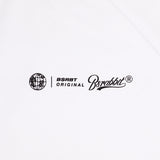 ワールドワイドジャージロングスリーブ / BSR2223FWPO036 WORLD WIDE JERSEY LONG SLEEVE WHITE