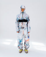 サイバーウェーブジョガーパンツ / BSR2223FWPT056 BSRBT OG 3L JOGGER PANTS CYBER WAVE