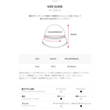 スタッドロゴ サマーニット バケットハット