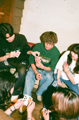 アイコンロゴコラボレーションSS Tシャツ / Icon logo collaboration SS tee I Younger Song x mahagrid