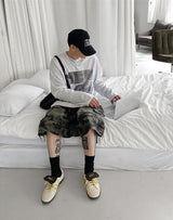 No.0288 square loose T