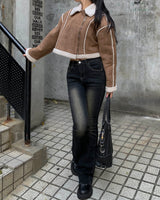 Riber boots cut pants