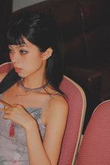 紅煙 Chaewoonok ribbon choker