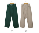 Trendy Loose Cotton Bizo Wide Pants (7color)