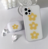 ブラーリングフラワーAirPodsケース / Blurring Flower AirPods Case_Matt
