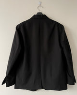 French 3 button set up blazer
