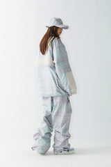 トラックパンツ / BSR2223FWPT033 WD CLS TRACK PANTS PASTEL CHECK