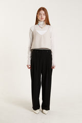シアーポーラーTシャツ/SHEER POLA T.SHIRT