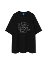 ステッチロゴ半袖Tシャツ / DML Stitch Logo Short Sleeve T-shirt T78 Black