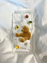 ダイエットベアケース / diet bear case (jelly)