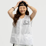 L3 メッシュベスト / L3 MESH VEST-WHITE