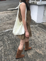 Hemish sleeveless top