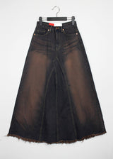 ダイイングロングスカート/no.451 Dying Long Skirt (2color)