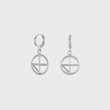 コンパスドロップピアス/COMPASS DROP EAR
