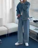 No. 57 ウォッシングデニムジャケット / No. 57 Washing denim jacket (4 colors)