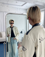 90's バイクレザージャケット / 90's Bike Leather Jacket (2 colors)