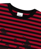 デッドポイントストライプTシャツ