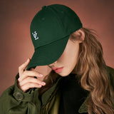 Monogram soft over fit ball cap