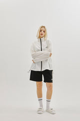 ウォータープルーフウィンドブレーカー / G WATER PROOF WINDBREAK (ivory)