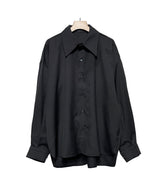 [自主製作] [Restock] FOR YOU , ワイドバールンシャツ (4 color)