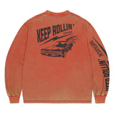 WASHED OLD CAR LS TEE