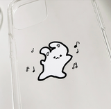 ミュージックイズラビットフォーンケース / Music is rabbit phone case
