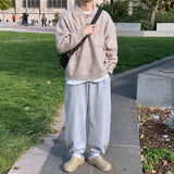 ASCLO Combing String Wide Pants (3color)