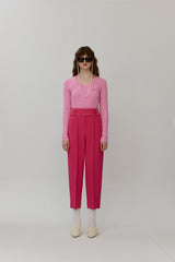 Round neck knit