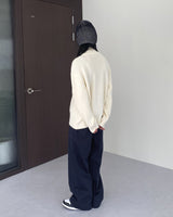リマベーシックバンディングコットンパンツ/Lima Basic Banding Cotton Pants
