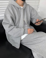 90'sキューブラムナッピングテーパードパンツ / 90's Cube Lamb Napping Tapered Pants (5 colors)