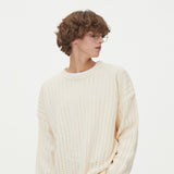 PUNCHING ROUND KNIT_IVORY (6610816565366)