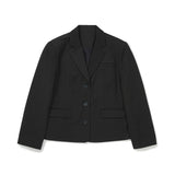 Classic Semi-over Jacket	[CHARCOAL] (6618910228598)