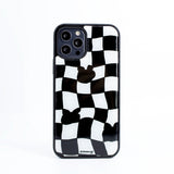 CheckerBoard BLACK Epoxy Case