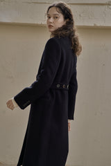 ASYMコート/ASYM COAT_BLACK