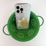 Turtle cookie phone grip (acrylic)