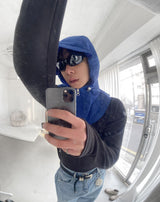 No.9847 poly zipper balaclava (4color)