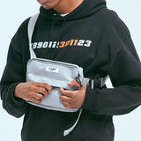 ファニーバッグ / FANNY BAG-GRAY