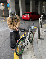 スエードボンバージャケット