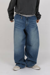 SIMON BALLOON DENIM PANTS