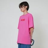ニューウェーブ 1/2 Tシャツ / NEW WAVE 1/2 T SHIRT (PINK)