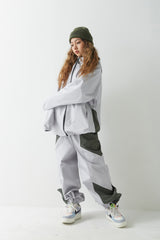FRS3Lフーデッドジャケット/BSR2223FWJK072 FRS 3L HOODED JACKET SNOW GRAY