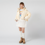 アイビーコットンミニスカート