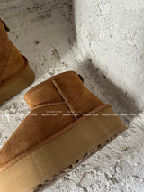 Cowhide Original Platform Ugg Boots